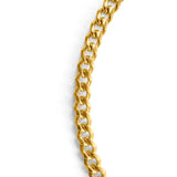 Curb Armband 3mm - Gold