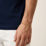 Curb Armband 3mm - Gold