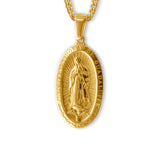 Jungfrau Maria Halskette - Gold