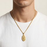 Jungfrau Maria Halskette - Gold