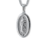 Jungfrau Maria Halskette - Silber