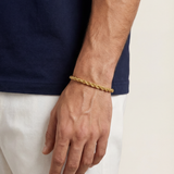 Rope Armband 5mm - Gold