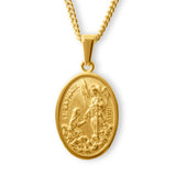 St. Raphael Halskette - Gold