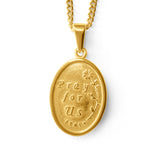 St. Raphael Halskette - Gold