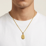 St. Raphael Halskette - Gold