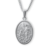 St. Raphael Halskette - Silber