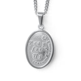 St. Raphael Halskette - Silber